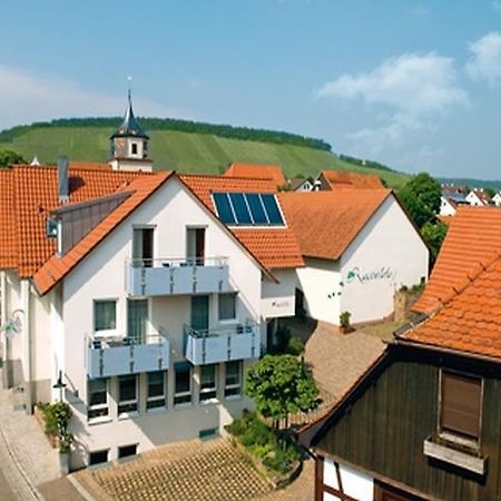Pension Gaestehaus Kachelofa 바이힝겐 안 데어 엔츠 외부 사진